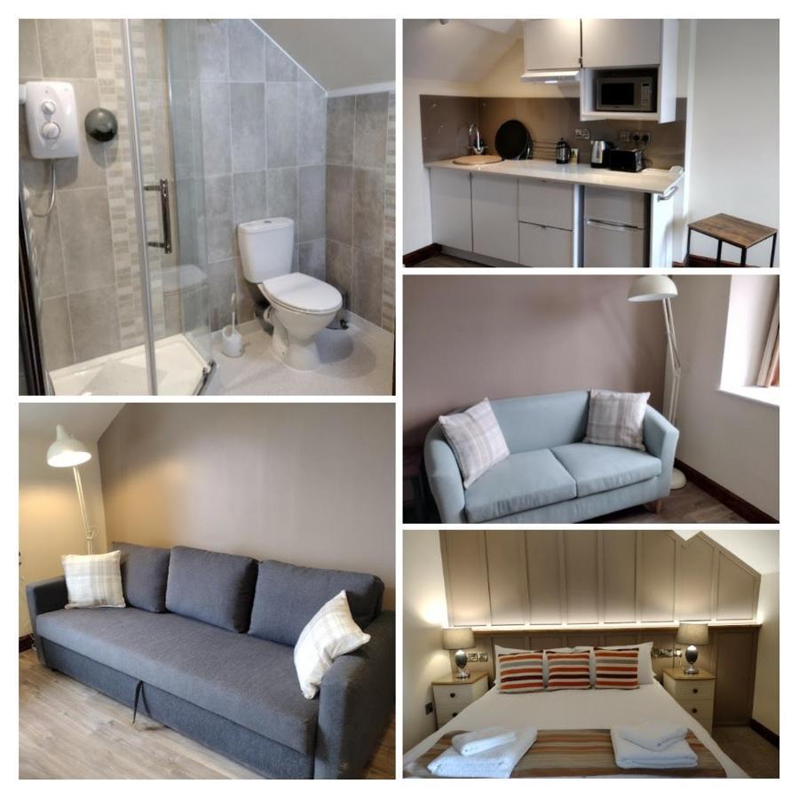 Lion Hotel & Studio Apartments Criccieth Ngoại thất bức ảnh